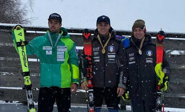 Bormio. Il lecchese Bertoldini vince nello slalom ai Campionati Scozzesi di Sci Alpino