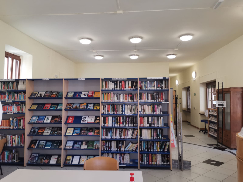 LUGLIO 2023, NOVITA' in biblioteca / proposta di lettura