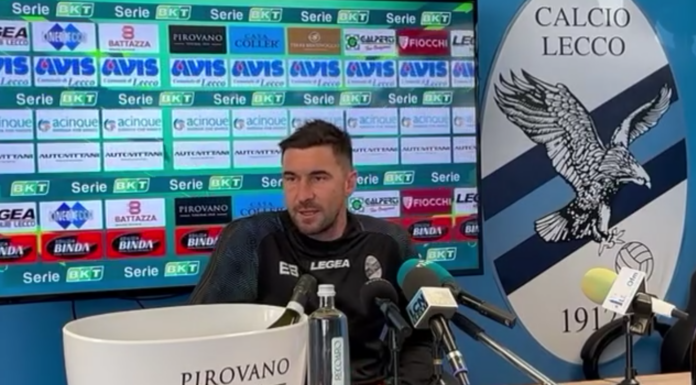 Calcio Lecco. Bonazzoli verso Pisa: “Partita che vale doppio”