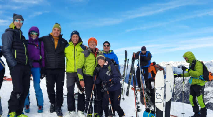 Cai Strada Storta, gita scialpinistica alla cima di Lemma in Val Tartano Cai Strada Storta Cima di Lemma