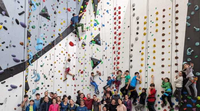 Una giornata in palestra d’arrampicata per il Cai di Bellano Cai_Bellano_palestra_arrampicata_20240117