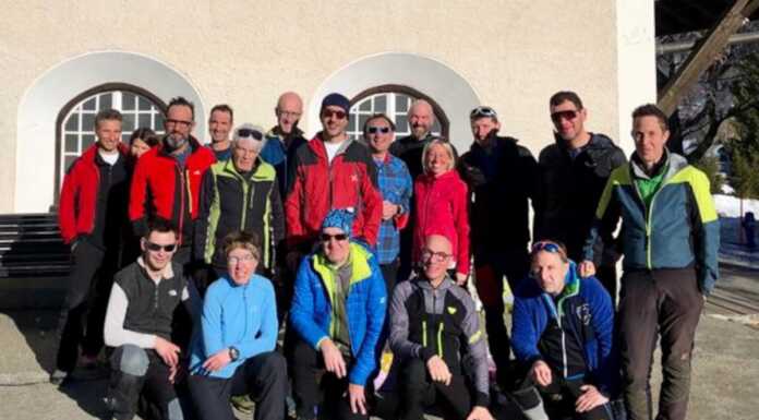 Il Cai Strada Storta sul Piz Belvair, una ventina di soci alla gita scialpinistica in Engadina Cai_Strada_Storta_gita_scialpinistica_20240128