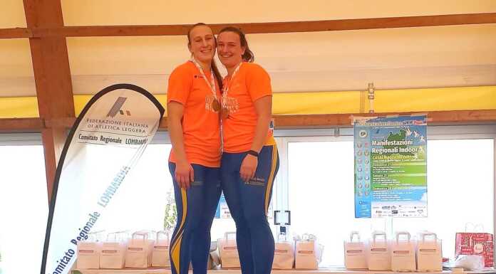 Regionali Indoor, due titoli e tre argenti per l’Atletica Lecco Campionati_regionali_indoor_atletica_20240121