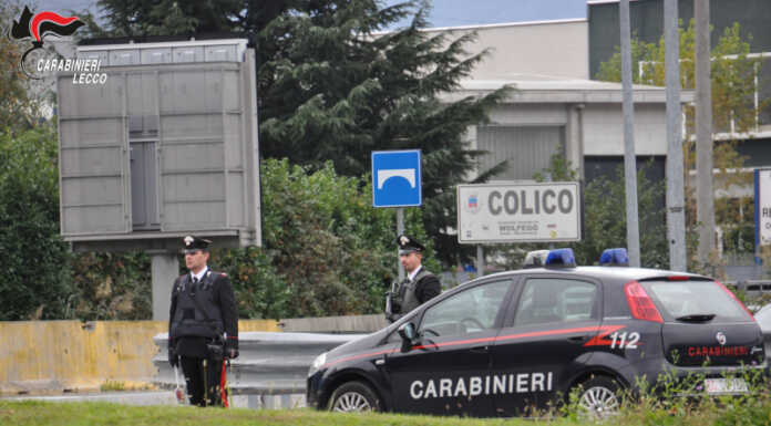 Colico. Furti nelle abitazioni e nelle auto in sosta, arrestato un 32enne Carabinieri di Colico