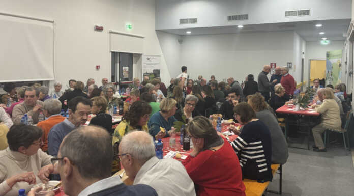 In tanti alla Cena della Solidarietà a favore del polo della disabilità “Oltre Noi” Cena della Solidarietà Valmadrera Oltre Noi