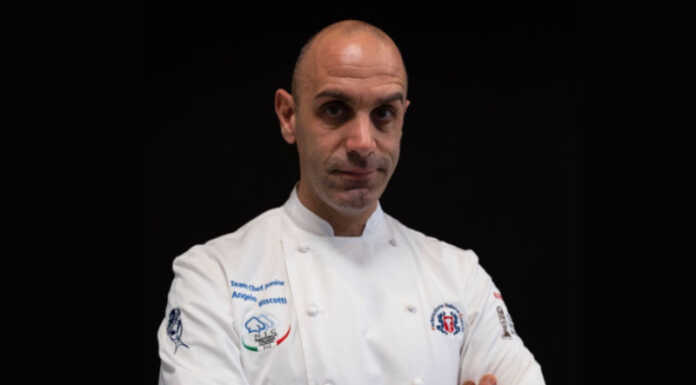 Alle Olimpiadi della Cucina ci sarà anche l’executive chef del Lisander di Malgrate Chef Angelo Biscotti
