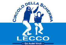 Scherma. Quadrio Curzio, un piccolo progresso Circolo della scherma Lecco Logo 20240122