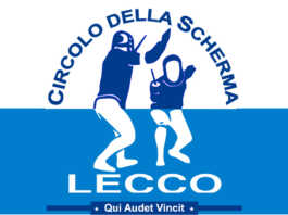Scherma. Quadrio Curzio, un piccolo progresso Circolo della scherma Lecco Logo 20240122