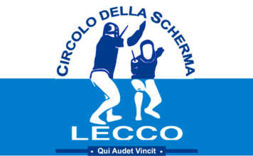 Scherma. Quadrio Curzio, un piccolo progresso Circolo della scherma Lecco Logo 20240122