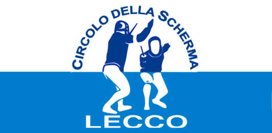 Scherma. Quadrio Curzio, un piccolo progresso Circolo della scherma Lecco Logo 20240122