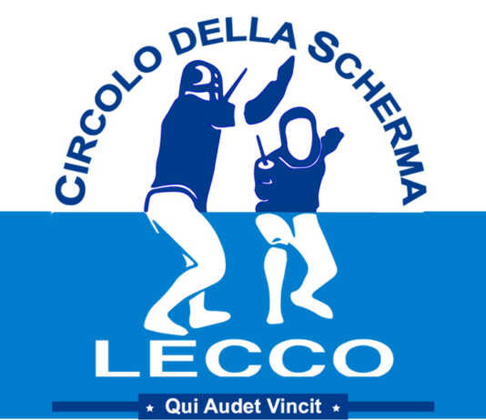 Scherma. Quadrio Curzio, un piccolo progresso Circolo della scherma Lecco Logo 20240122