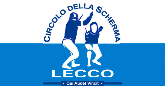 Circolo della scherma Lecco Logo 20240122