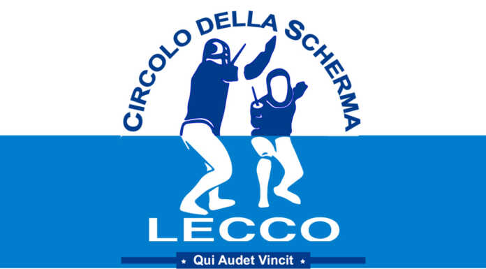 Scherma. Inizio incerto per i lecchesi al GPG di Riccione Circolo della scherma Lecco Logo 20240122