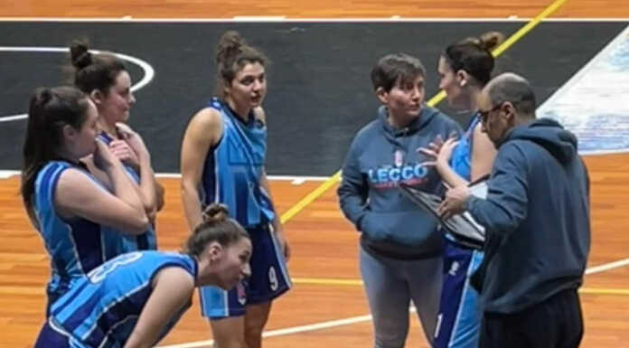 Basket Serie C femminile. Lecco Basket Women beffata sulla sirena Como Lecco Basket Women LBW 20240114