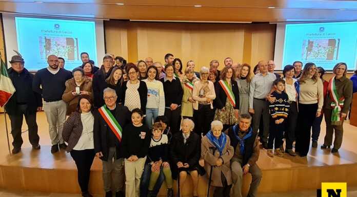 Medaglie d’onore a 12 lecchesi deportati e internati nei lager: “Coltiviamo la speranza” Consegna_medaglie_onore_20240130