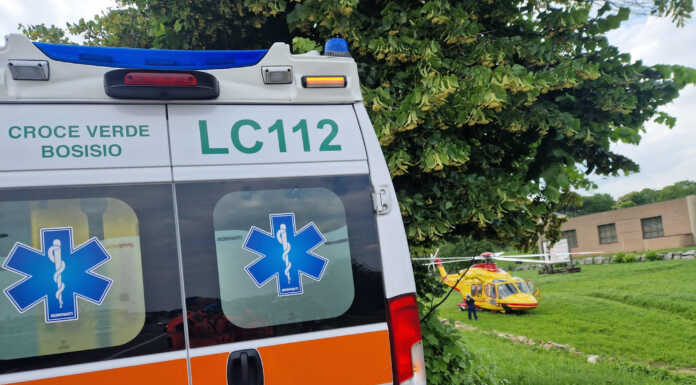 Bosisio. Investito da un muletto, muore 85enne Croce Verde Bosisio