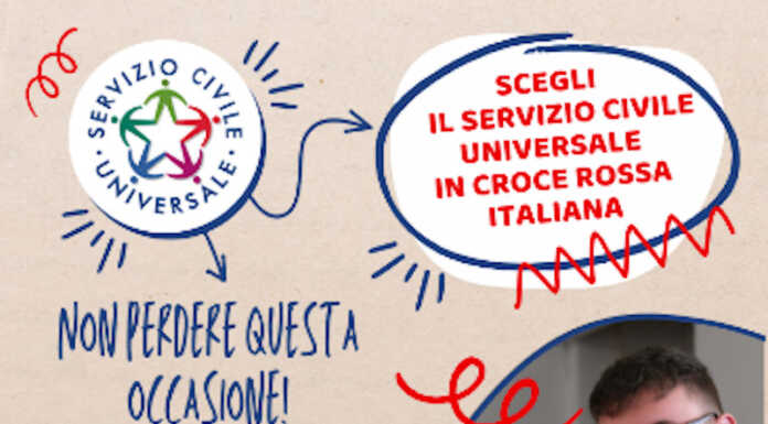 Servizio civile: tre posti nella Croce Rossa Merate