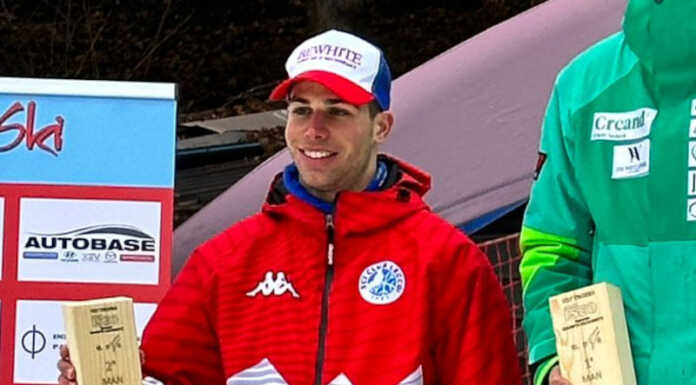 Val Palot, sorride Bucciardini (SC Lecco): due volte 2° nello Slalom Diego Bucciardini