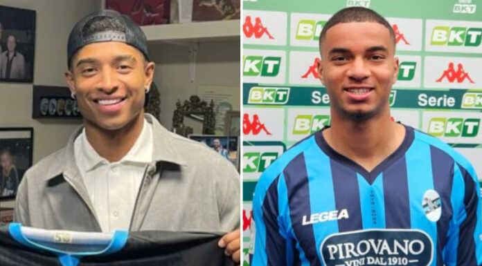 Calciomercato. Il Lecco dà il benvenuto a Salcedo e Louakima Eddie Salcedo e Corentin Louakima - Credits photo to Calcio Lecco 1912