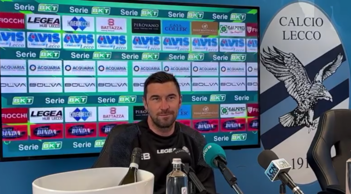 Il Lecco a Catanzaro, Bonazzoli: “Pronti ad affrontare una sfida importantissima”