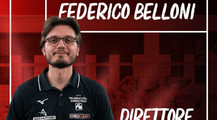 Picco Lecco, Federico Belloni è il nuovo direttore tecnico generale Federico Belloni