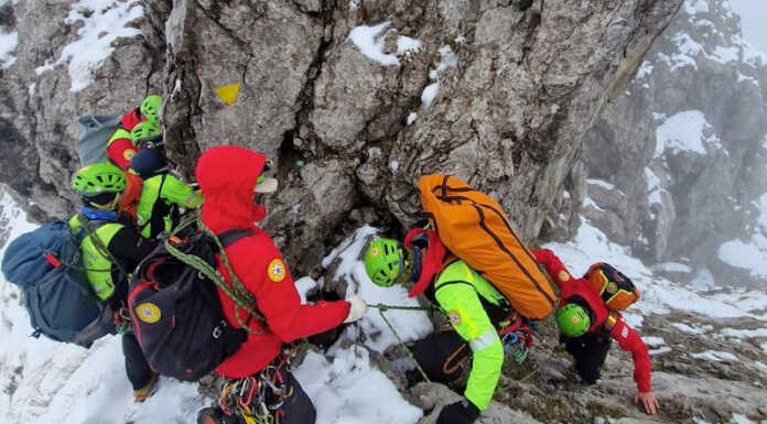 Sicurezza in montagna, introdotto il principio di autoresponsabilità Foto archivio soccorso alpino
