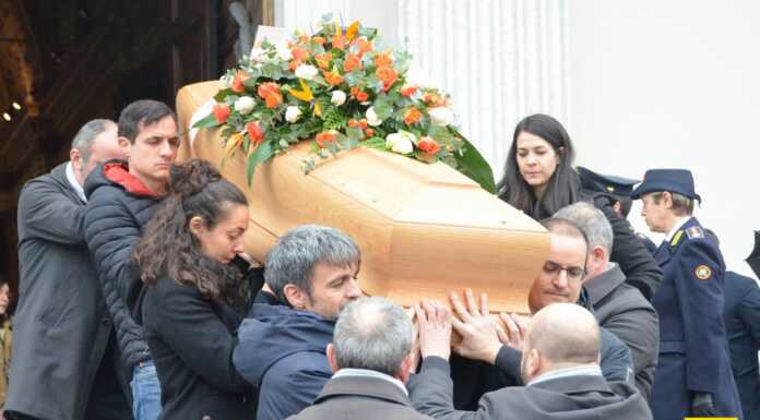 In tantissimi per l’addio a Boscagli: “Mite, creativo e aperto al dialogo con tutti” Funerale_Giulio_Boscagli_20240117