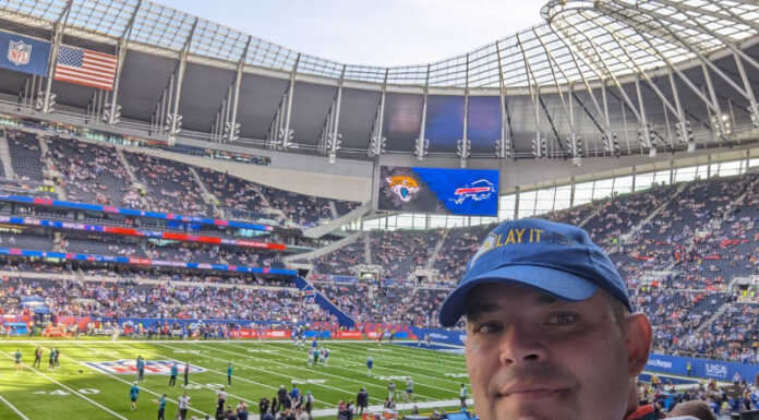 Da Lecco al Super Bowl, Cine Corti è pronto a raccontare la finale della NFL Gianluca Cine Corti nella trasferta di Londra