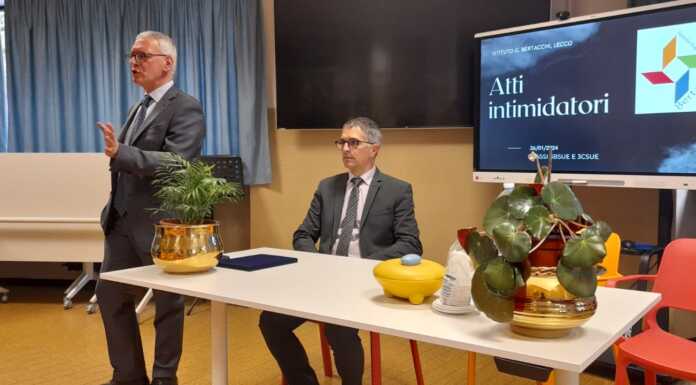 Cultura della legalità, il Prefetto premia gli studenti del Bertacchi