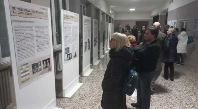 L’amore sopravvive all’Olocausto: una mostra nel ricordo di Edward e Mala Ima Lecco Maria Ausiliatrice mostra Giornata Memoria 2024