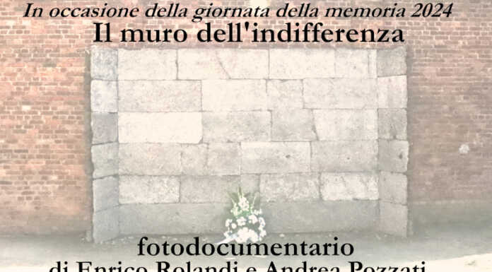 Il Fotoclub Libero Pensiero propone il documentario “Il muro dell’indifferenza” LOCANDINA-IL-MURO-DELL-INDIFFERENZA
