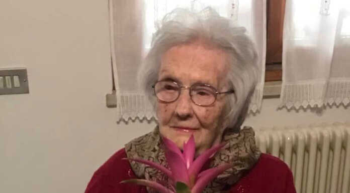 Olginate. L’Aido piange Anna Nenna, fu tra i fondatori del gruppo La signora Anna Nenna che ha compiuto 104 anni il giorno dell'Epifania