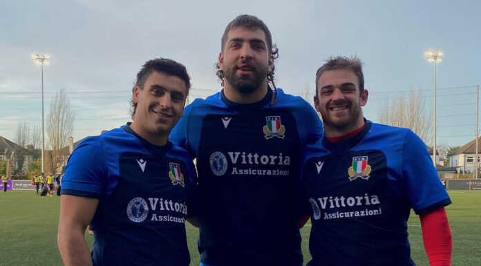 Rugby giovanile. L’Italia U23 di Samuele Locatelli vince ancora Lecco Samuele Locatelli nazionale 20240120