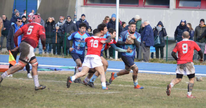 Lecco rugby Lecco Piacenza Rugby 20240122