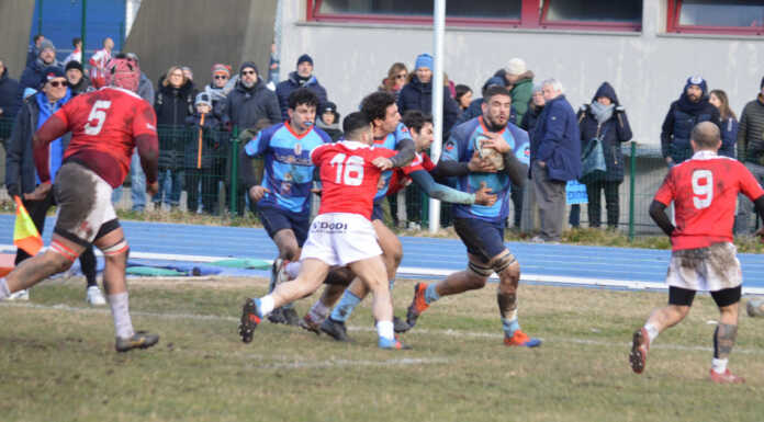 Rugby Serie B. Rugby Lecco, il cuore non basta Lecco rugby Lecco Piacenza Rugby 20240122