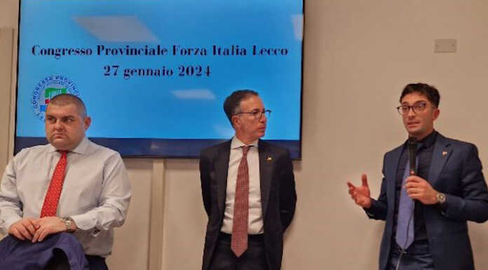 Roberto Gagliardi confermato coordinatore provinciale di Forza Italia