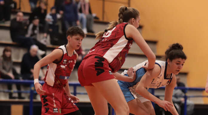 Basket Serie C femminile. Lecco Basket Women, sgambetto alla capolista Malgrate Lecco Basket Women Nibionno 20240128