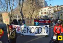 Sabato un corteo per la Palestina “e contro le guerre in generale”