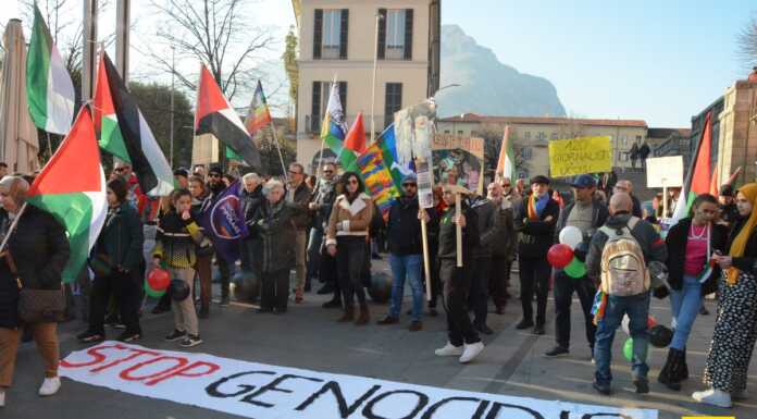 Un evento benefico per finanziare i progetti “Gaza chiama, Lecco risponde”