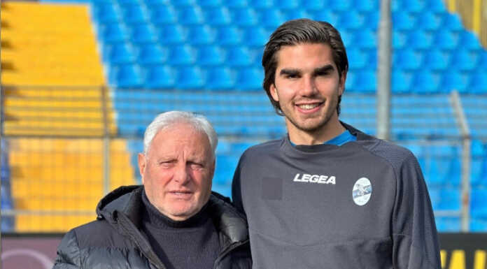 Calciomercato. Cinque nuovi acquisti, il Lecco si rinforza in tutti i reparti Marco Frigerio, credits photo to Calcio Lecco 1912