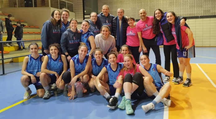 Basket Serie C femminile. Super Lecco Basket Women, Mariano spazzata via Mariano Lecco Basket Women 20240120
