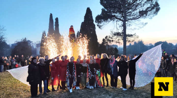 Merate, in tanti al falò della Gibiana, ma la versione green non… accende gli animi