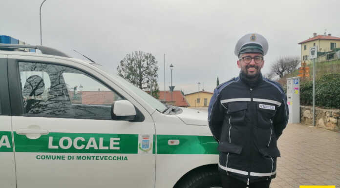 Montevecchia, Polizia locale: in servizio il nuovo agente Michele Antinoro