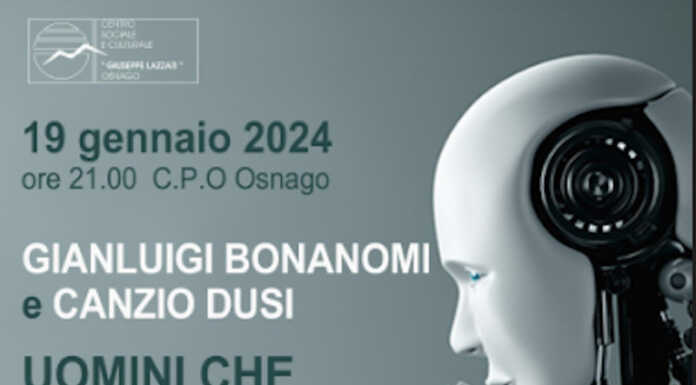 Osnago, intelligenza artificiale: se ne parla al Centro Lazzati