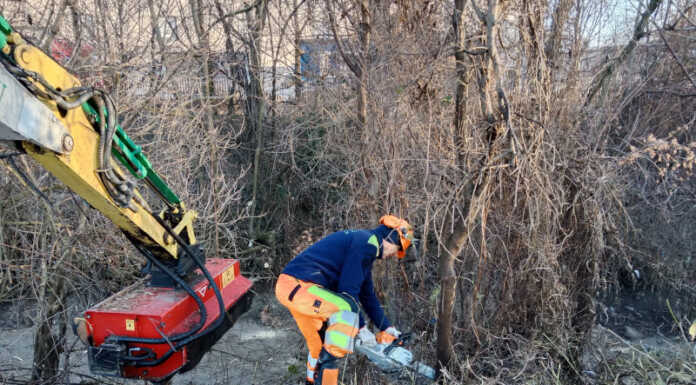 Osnago, Fiumi sicuri: Protezione civile al lavoro sulle sponde del Molgora