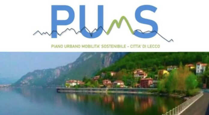 Piano Urbano per la Mobilità Sostenibile, il sindaco: “Bisogno strategico per il nostro territorio” Piano Urbano Mobilità Sostenibile Lecco