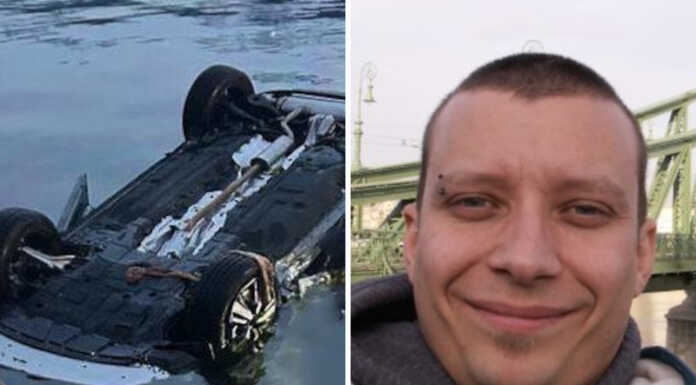 Ivano Ghidoni pompiere eroe che ha estratto gli occupanti dell’auto finita nel lago Pompiere eroe Ivano Ghidoni Piona