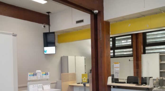 Malgrate. Dopo i lavori ammodernamento riaperto l’ufficio postale Poste Malgrate