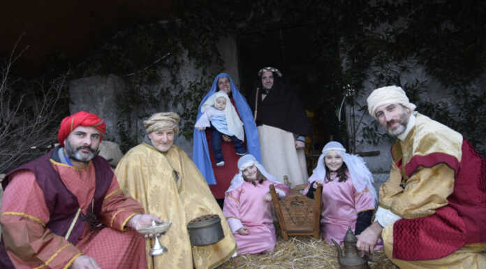 Onno. Ultimi sprazzi di Natale: domani il Presepe Vivente Presepe Vivente Onno