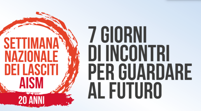 “Il futuro sei tu”. La settimana nazionale dei lasciti Aism in collaborazione con il notariato